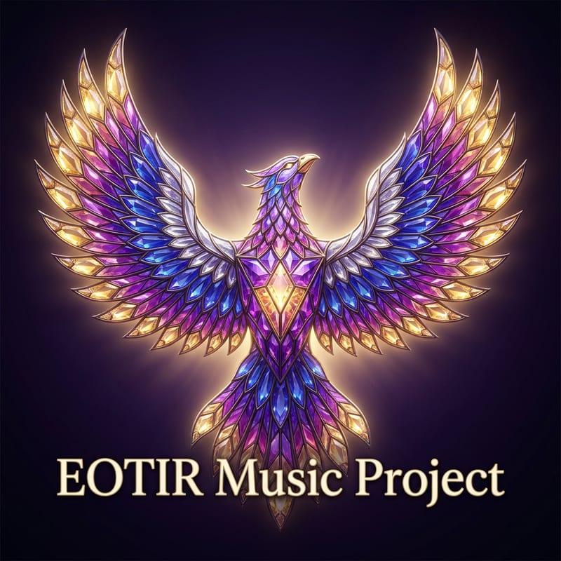 Hero artwork for the EOTIR Music Project — fictional sci-fi universe of the Era of the Imperial Republic.